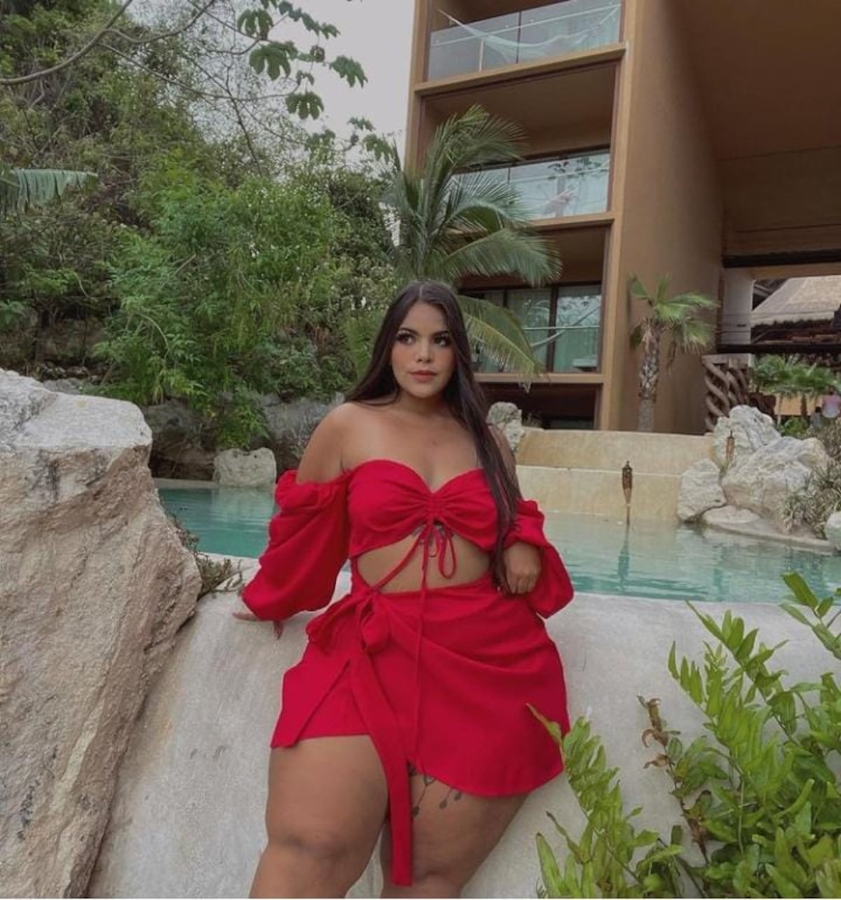 ‘La ingeniera del amor’. Grace Bon, la panameña de talla grande que tiene ardiendo el OnlyFans se gradúa