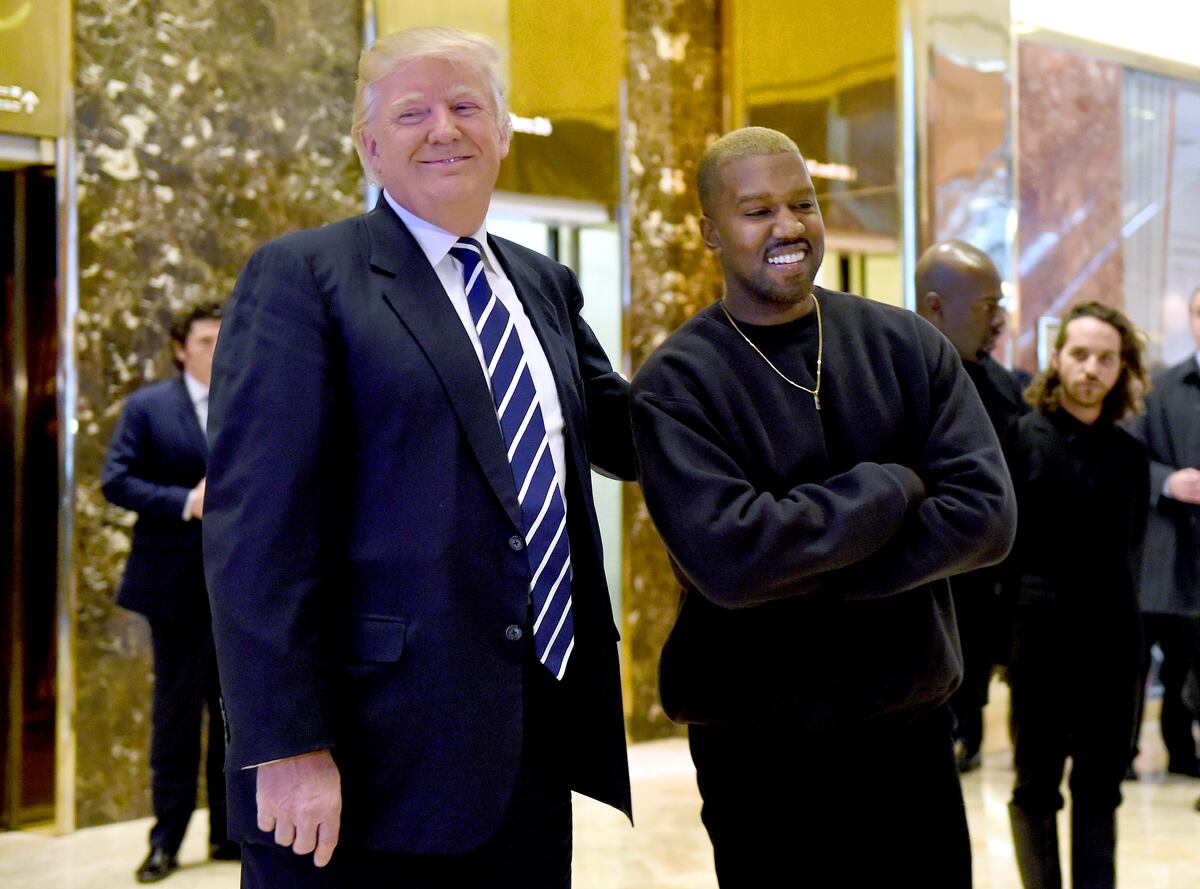 Kanye West que va por la presidencia de EE.UU. ya no apoya a Trump y dice que basará su gobierno en ‘Wakanda’ de Marvel y la Biblia 