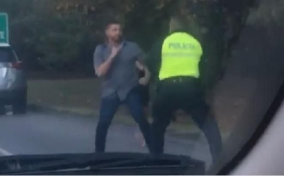 Policía Nacional interpuso denuncia contra conductor ebrio que agredió agente