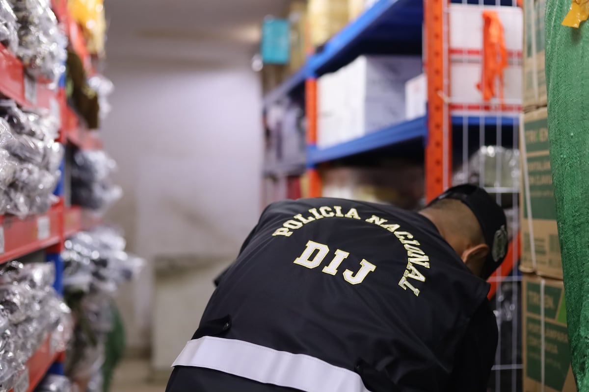 Decomisan más de $200 mil en mercancía con marcas presuntamente falsificadas