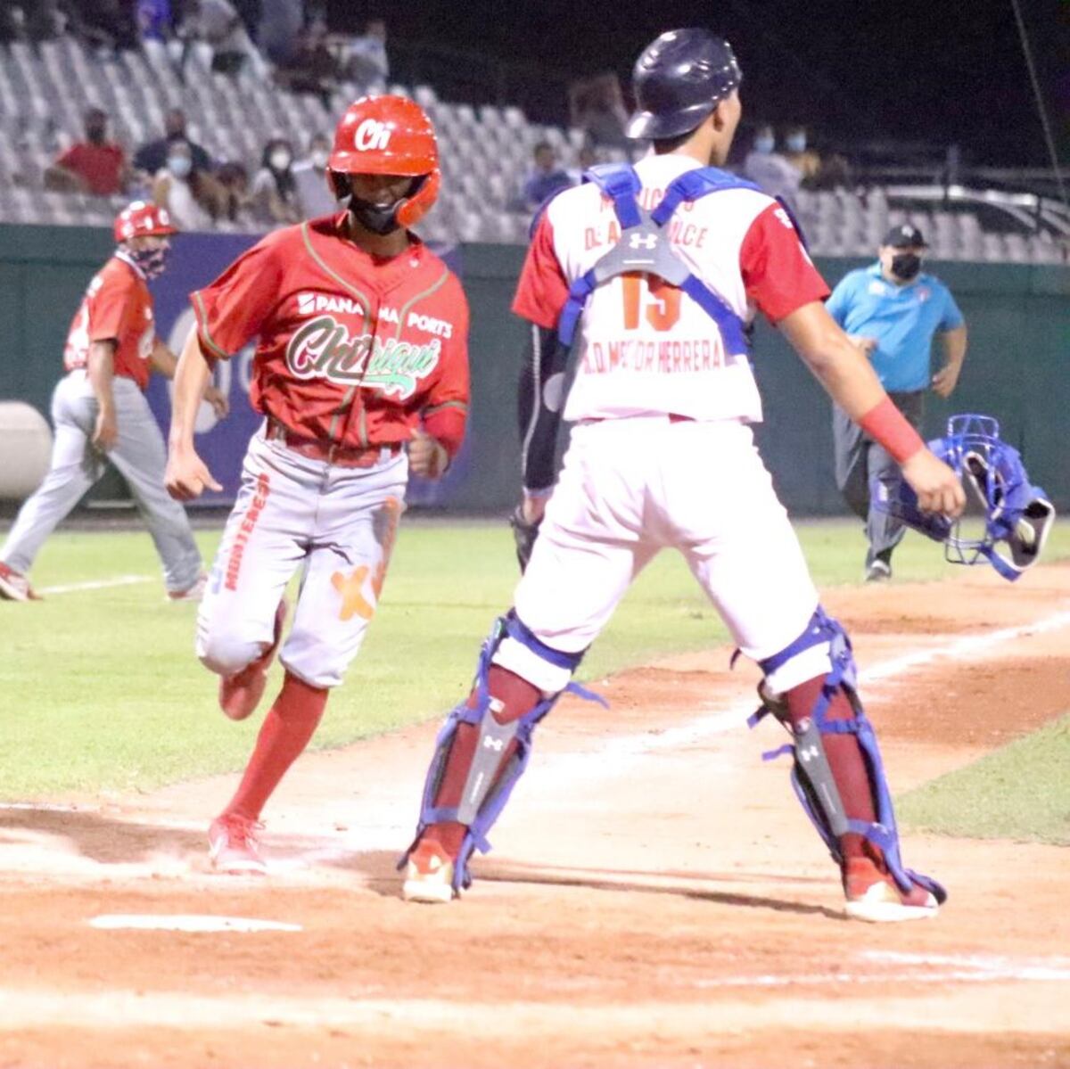 Chiriquí pone contra la cuerdas al campeón Coclé en el Torneo Juvenil