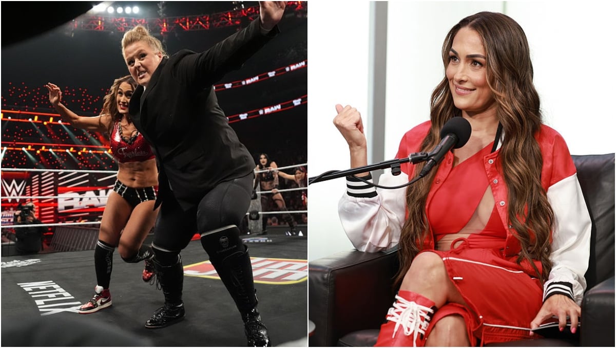 ¡Impactante! Nikki Bella sufre rara lesión en pleno combate de WWE: Su implante mamario quedo atrapado en las costillas