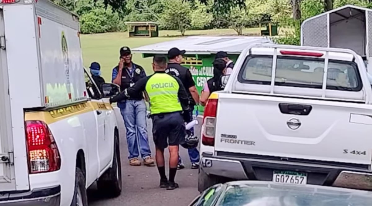 Misterioso hallazgo en La Chorrera: Hombre aparece sin vida en caseta deportiva