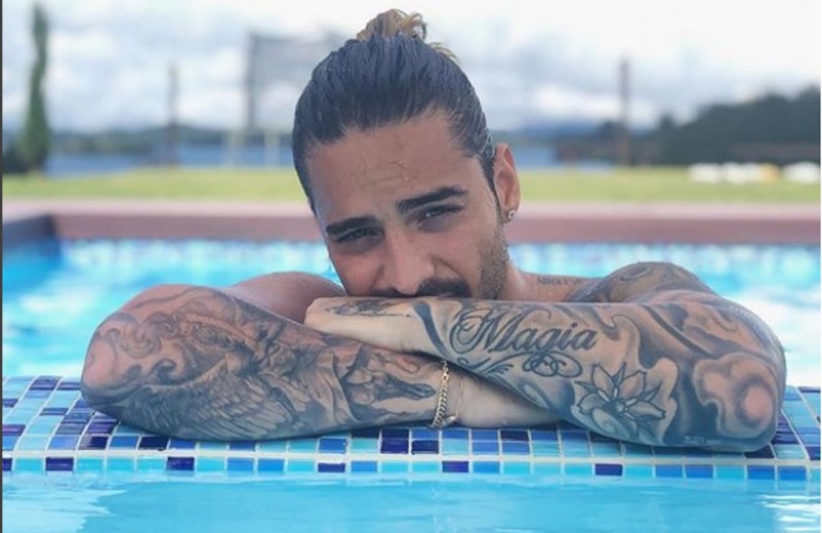 Insisten en su homosexualidad. Ahora dicen que Maluma se casó con un hombre