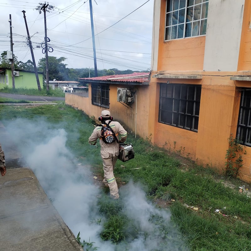 Llaman a la comunidad a unir fuerzas contra el dengue tras brote en Puerto Pilón