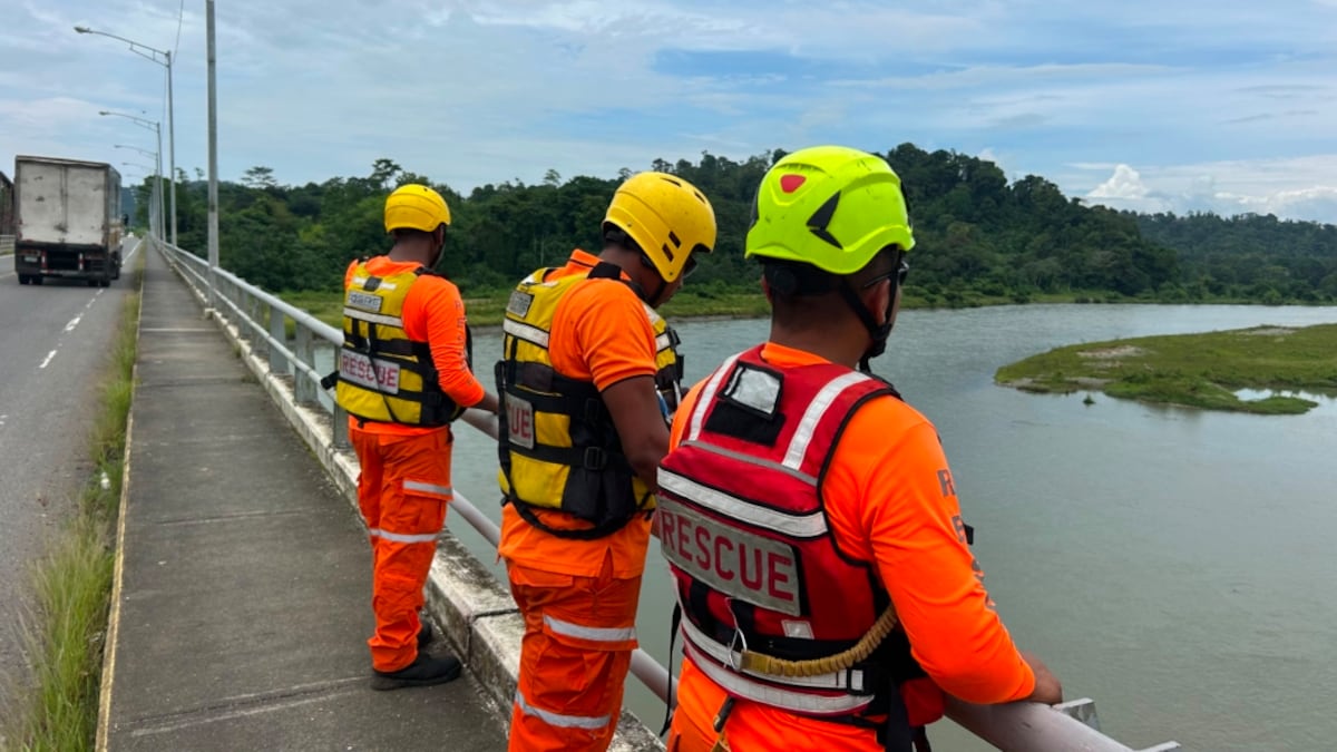 Vigilan ríos y lluvias ante posibles crecidas en Bocas del Toro