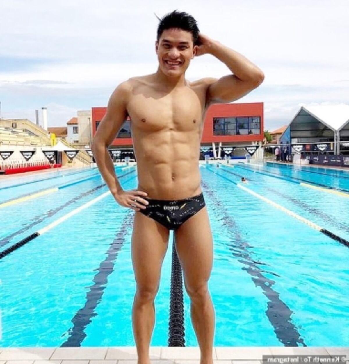 Tragedia en la natación. Medallista fallece tras entrenamiento