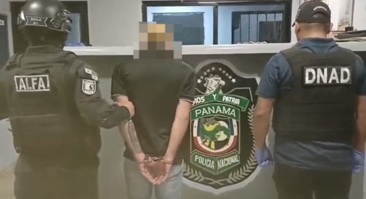 Cayó en el bus: Llevaba cuatro paquetes de droga rumbo a Chiriquí