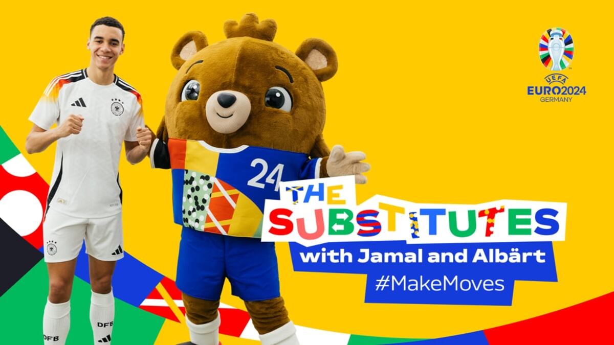 Musiala y Albärt unen fuerzas en una alianza educativa para la EURO 2024