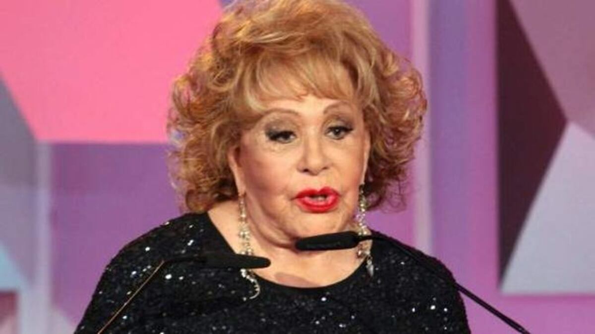 Silvia Pinal no descarta volverse a casar