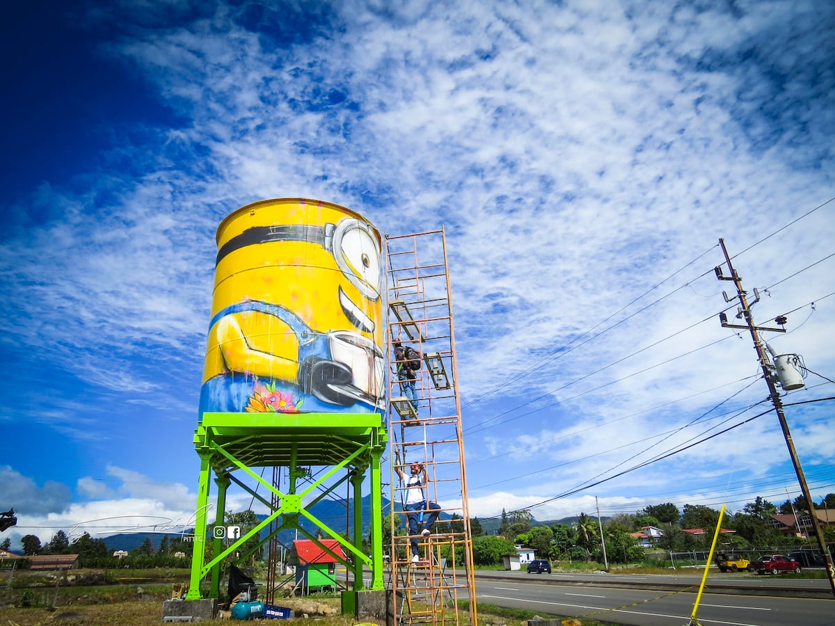 ¡Impresionante!. El Minion Boqueteño