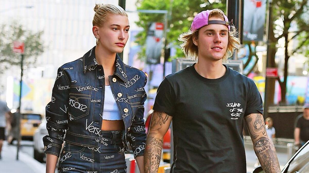 No se han casado, pero Hailey Baldwin y Bieber sacaron su licencia de matrimonio