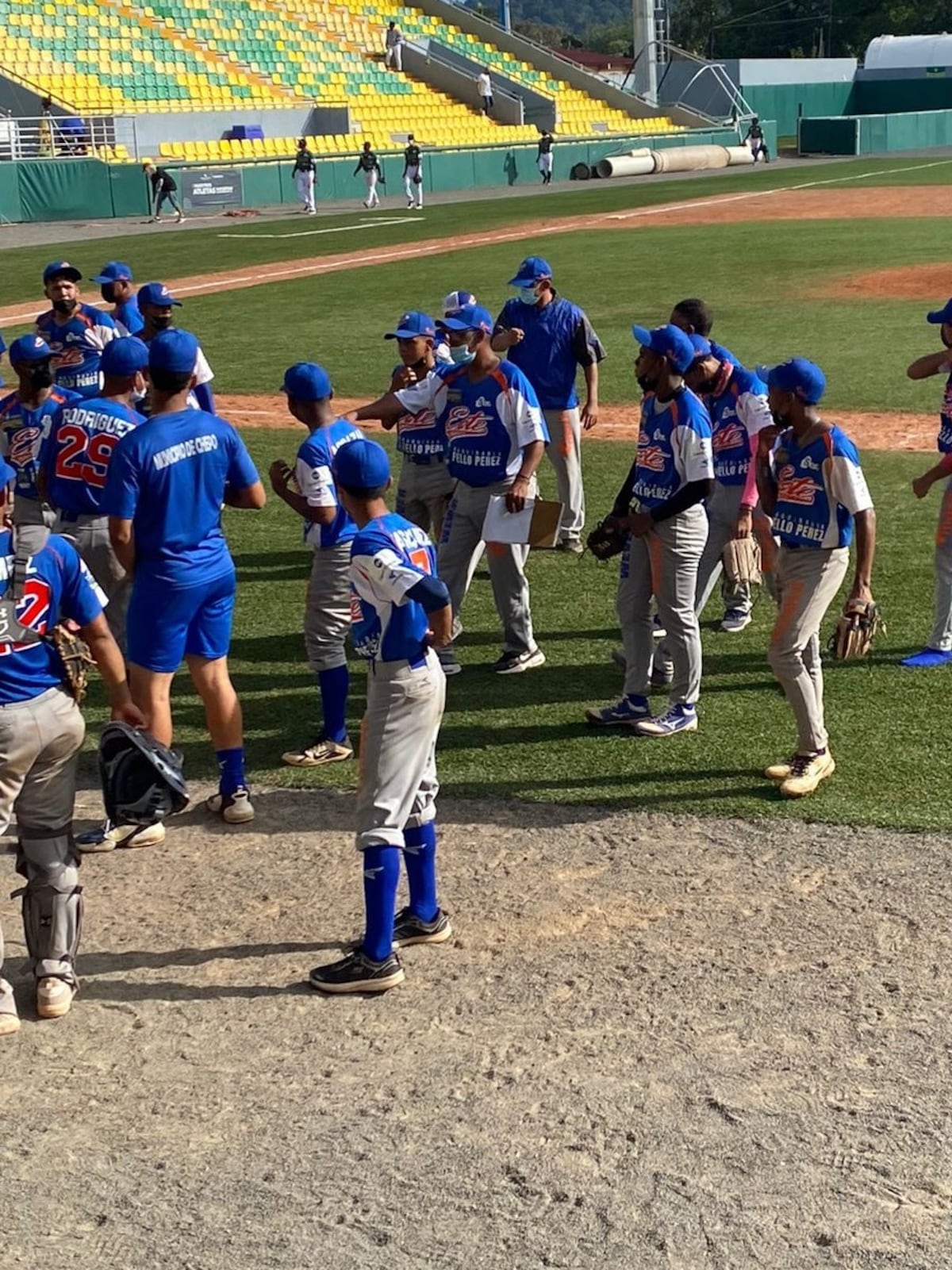 ‘Potros’ del Este frenan a Bocas del Tor en el Calvin Byron