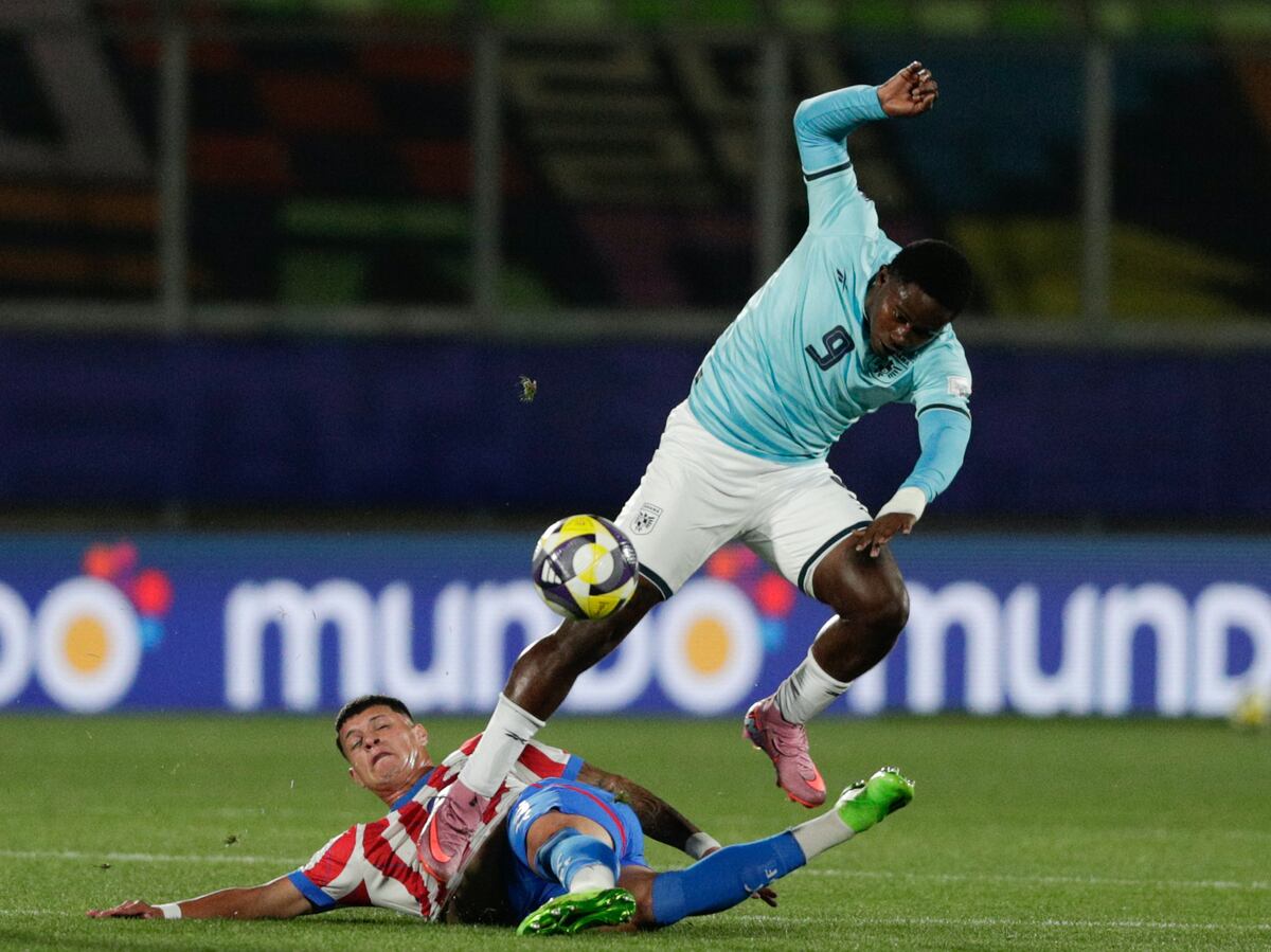 Chile 2025: Paraguay amarga el debut de Panamá en el Mundial Sub-20