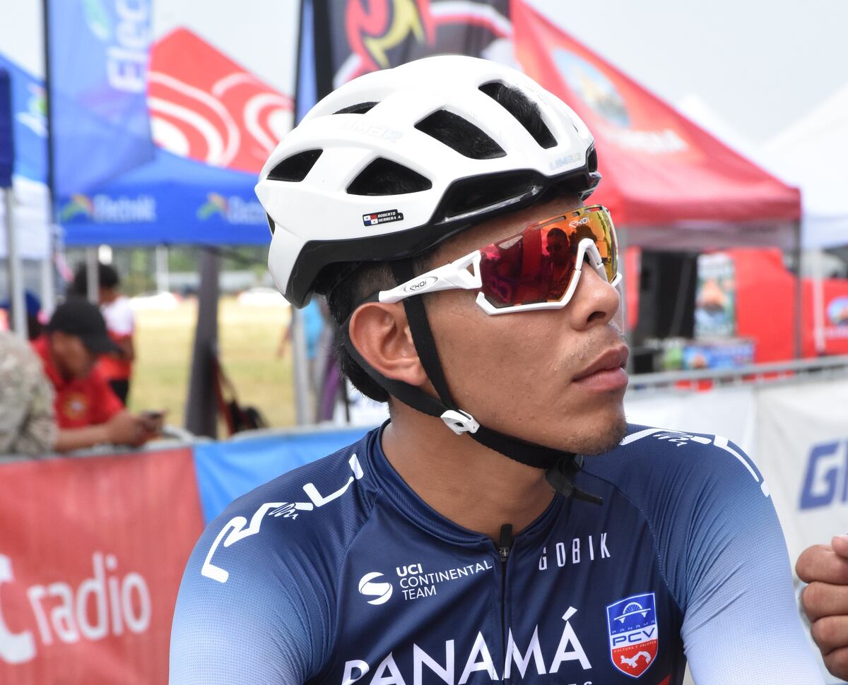Oscar Sevilla, líder de la Vuelta Ciclista Bantrab 2023