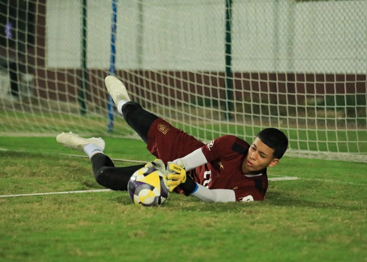 El pequeño gigante del arco: Adamir Aparicio, orgullo de Chiriquí rumbo al Mundial Sub-17