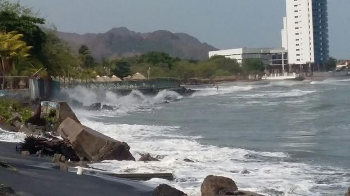 Panamá enfrenta la séptima Onda Tropical, generará mucha lluvia