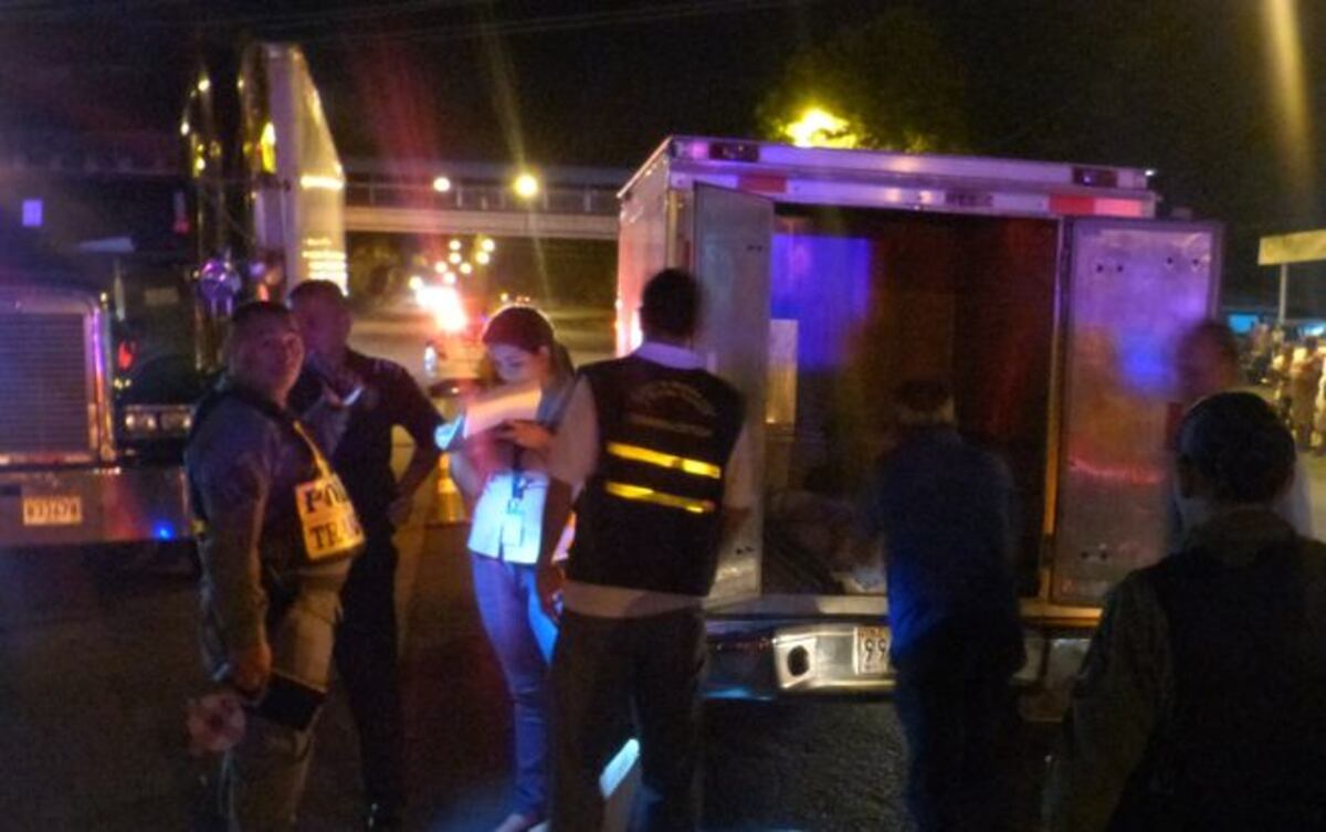 FATAL. Una llanta mata a mujer y deja tres heridos en Capira