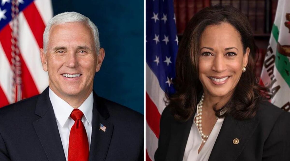 Debate de aspirantes a la vicepresidencia en Utah en medio del coronavirus del presidente Trump