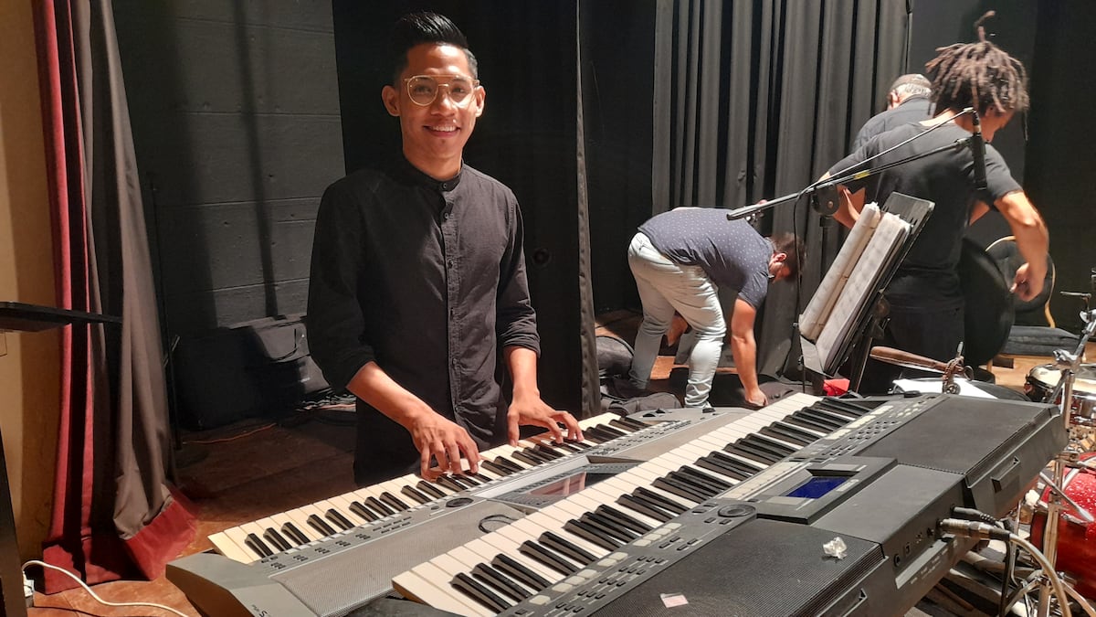 La música de Marden Paniza sigue sonando