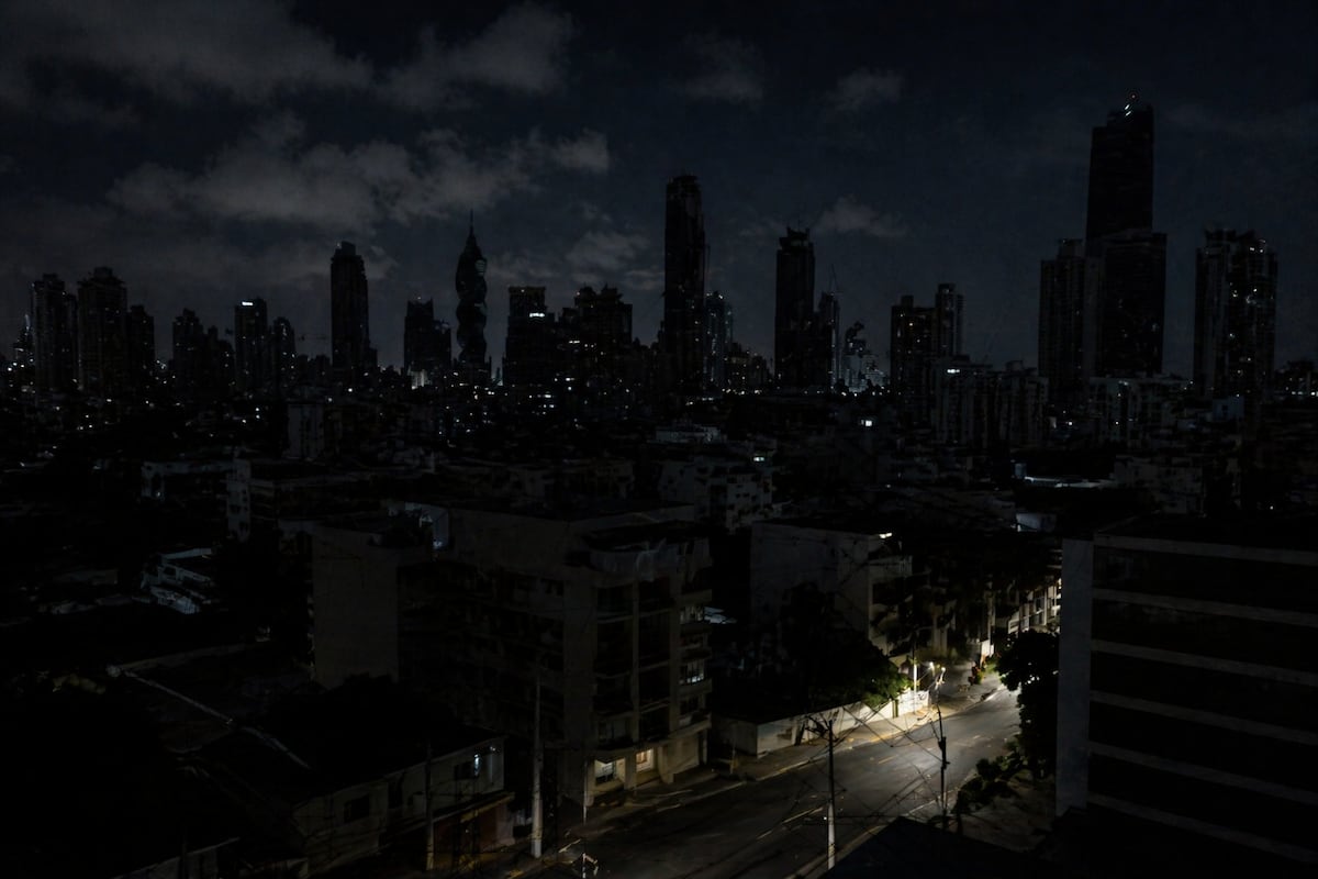 La noche del 22 de abril hubo apagón en Panamá que enciende alertas: ASEP y ETESA investigan qué pasó en el sistema eléctrico