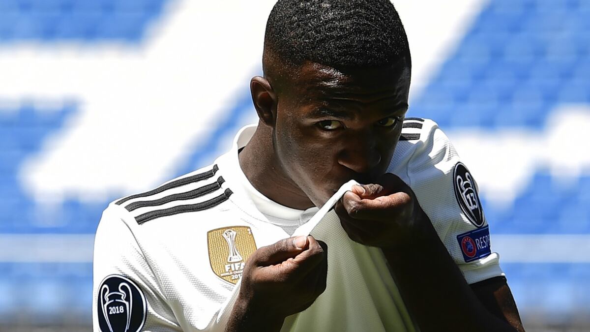 Vinícius podría volver a Brasil en enero