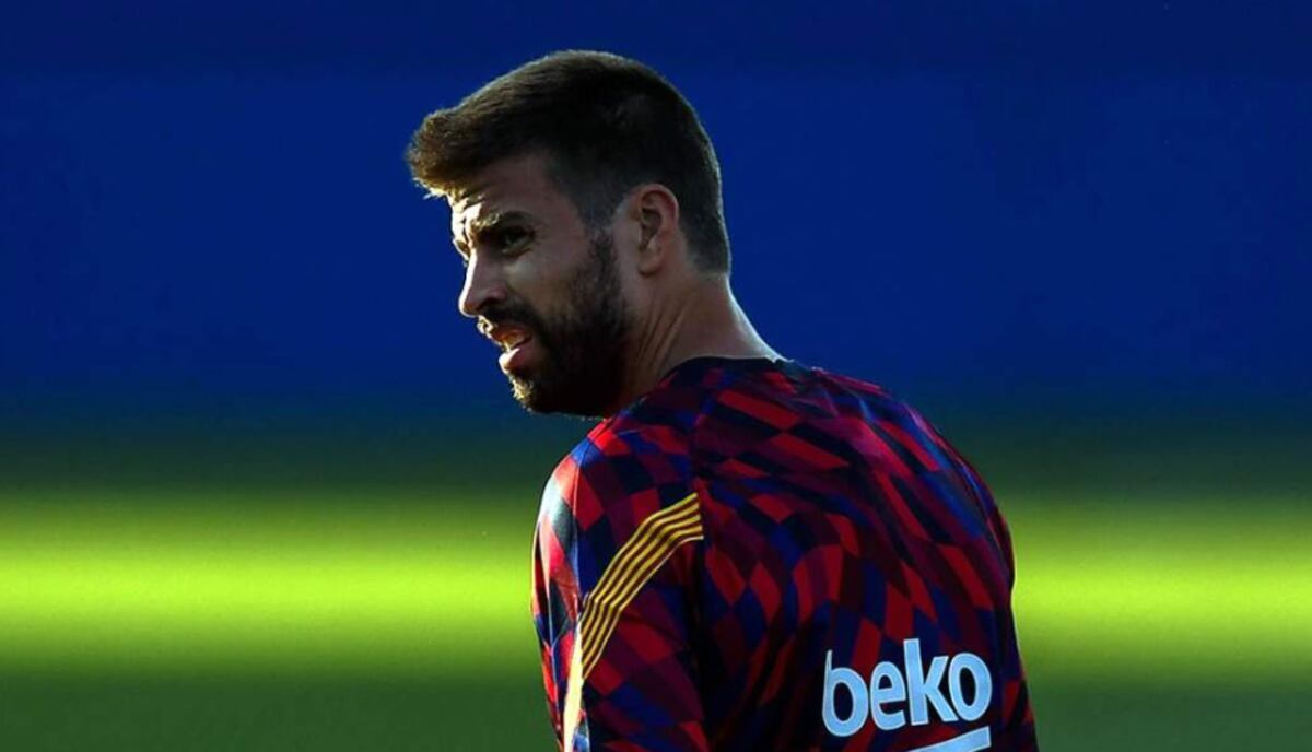 Piqué rompe el silencio y arremete contra el Barcelona con fuertes declaraciones