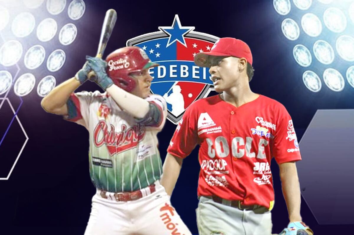 Todo listo para la batalla final del Béisbol Juvenil: Coclé y Chiriquí protagonistas de una final de infarto 