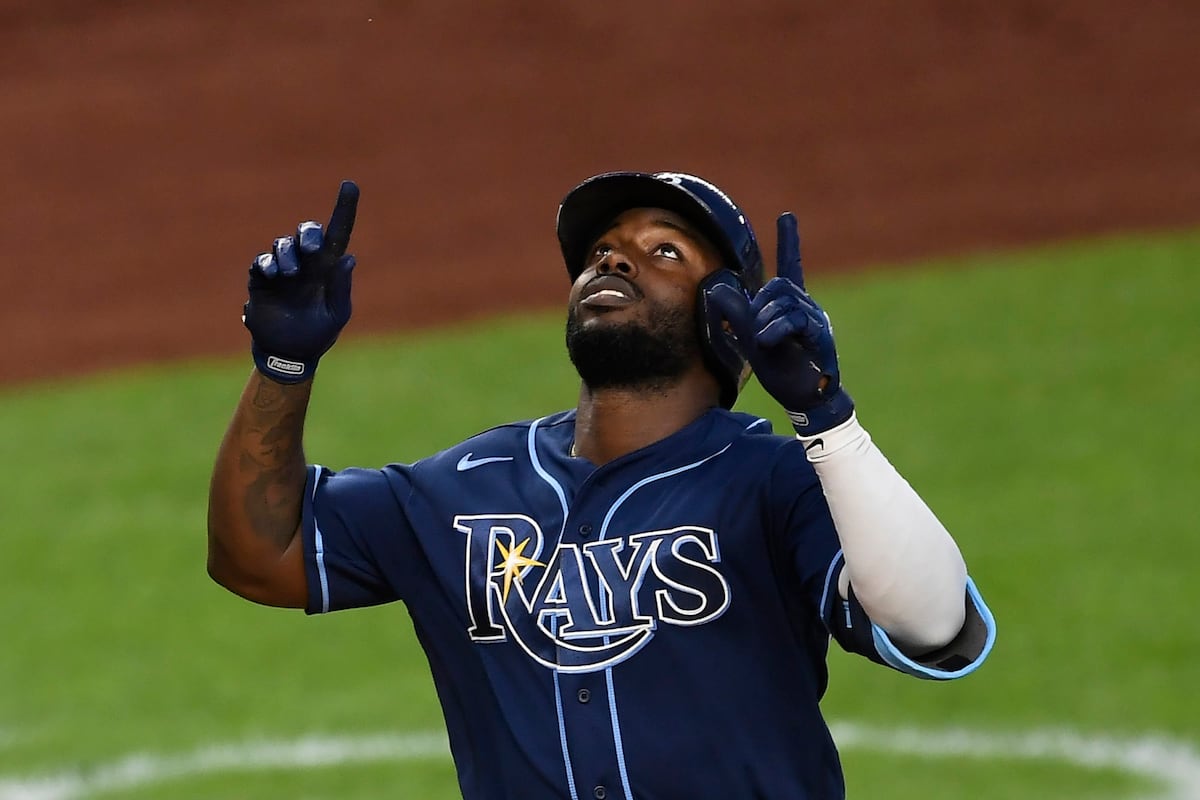 Los Rays de Tampa Bay tienen de congos a los Yankees de Nueva York