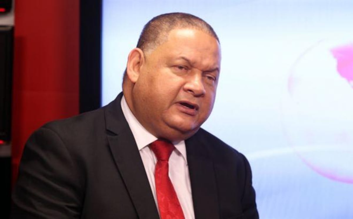 Benicio Robinson se salvó de sufrir un accidente de aviación