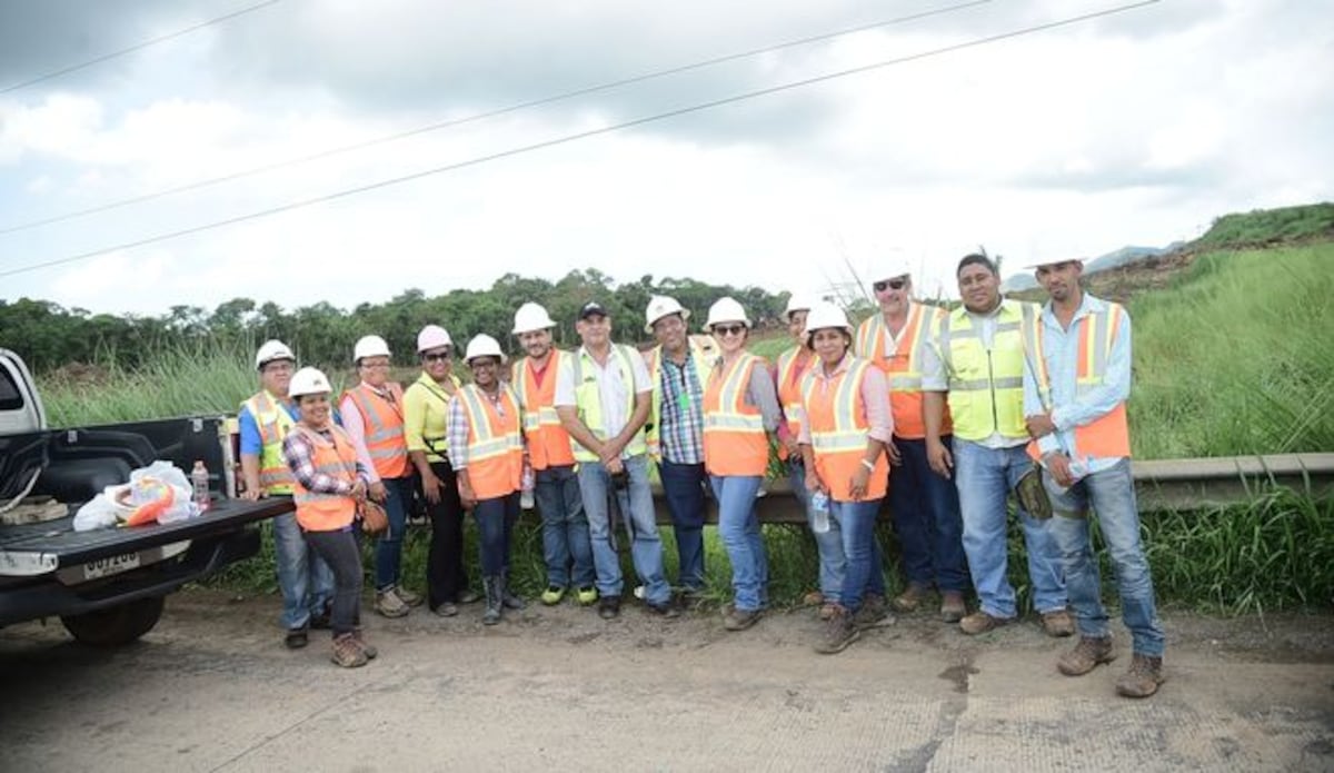 Tranque será historia. Ya arrancó la megaobra de ocho carriles en Panamá Oeste