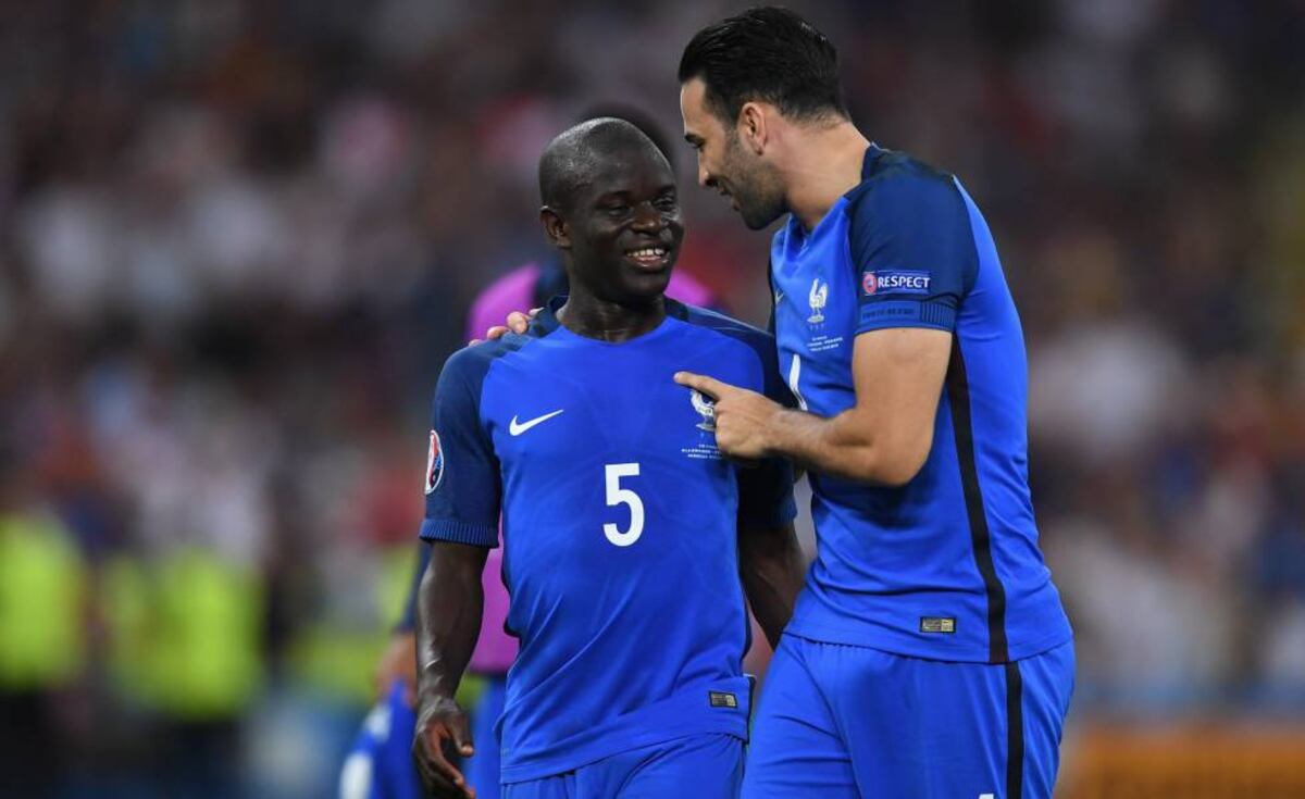 De recoger basura de niño a ser el 'motor' de Francia campeón