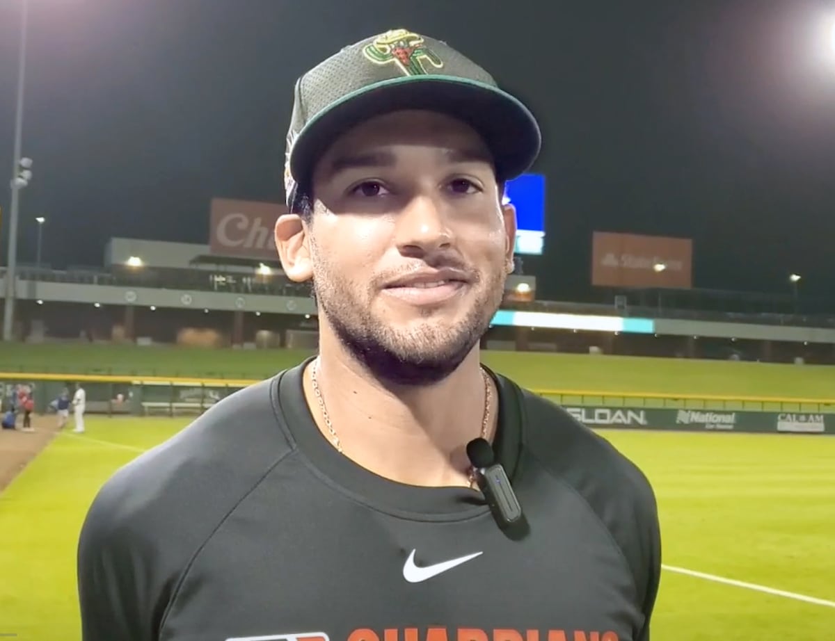 El panameño Daniel Espino reaparece lanzando a 99 millas en la Liga de Otoño