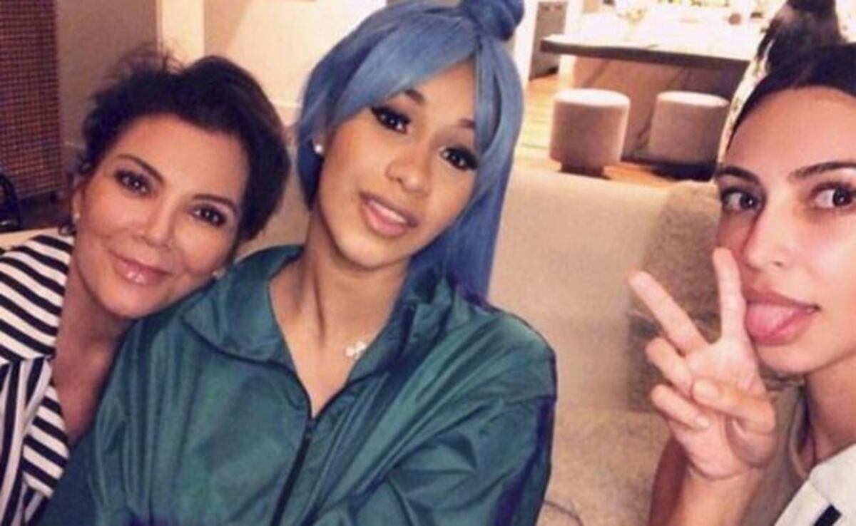 Kim Kardashian podría postularse como candidata a la presidencia