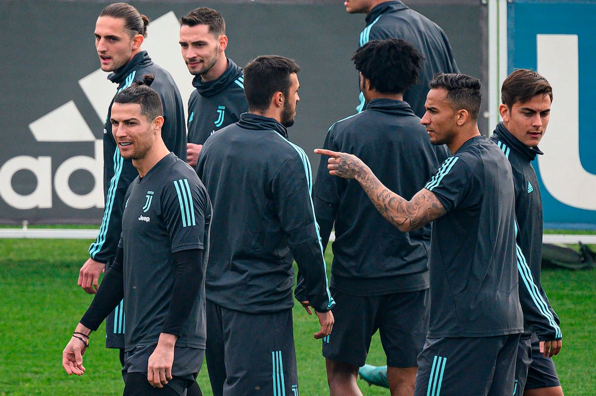 ‘El Bicho’ ya está de vuelta al trabajo con la Juventus