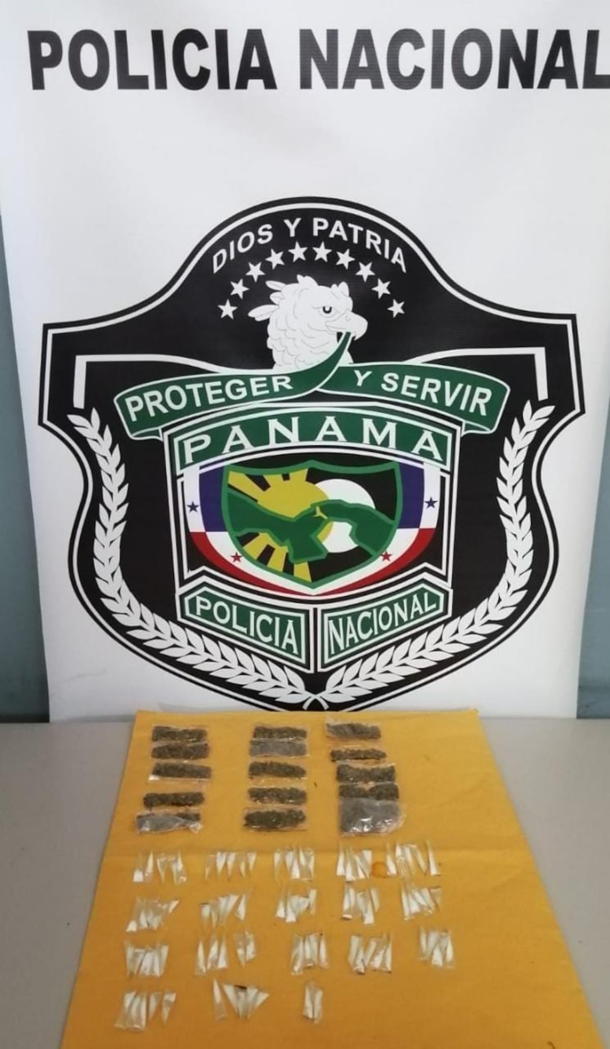 Cae menor de edad con droga en Kuna Nega