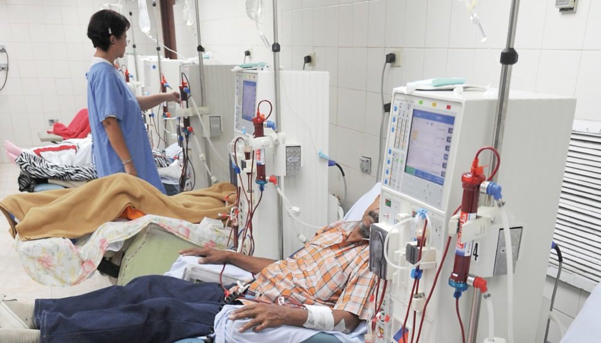 Unos 15 pacientes de hemodiálisis han dado positivos en Covid-19 por transmisión comunitaria