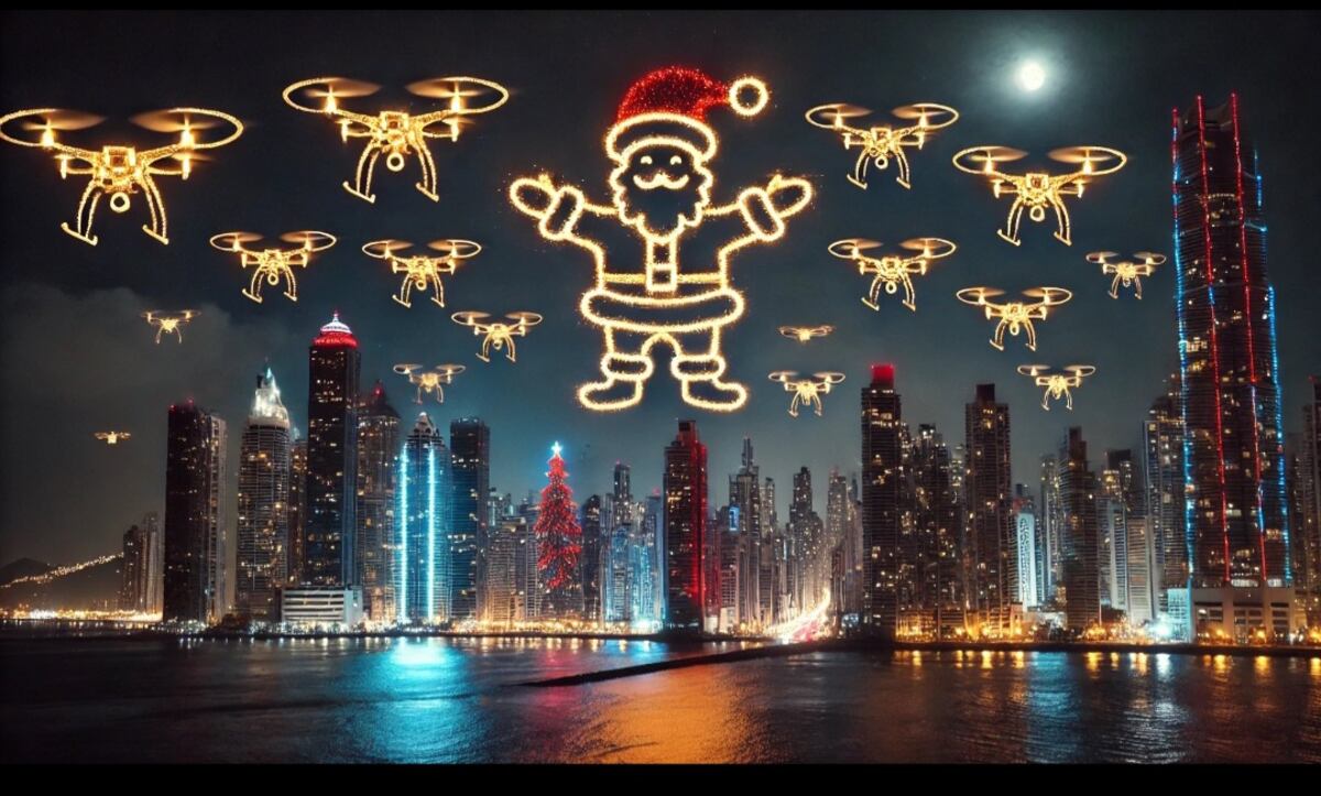 El gran encendido navideño ilumina Panamá con magia y alegría