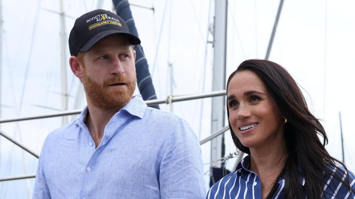Trump celebra el regreso de Harry y Meghan al Reino Unido