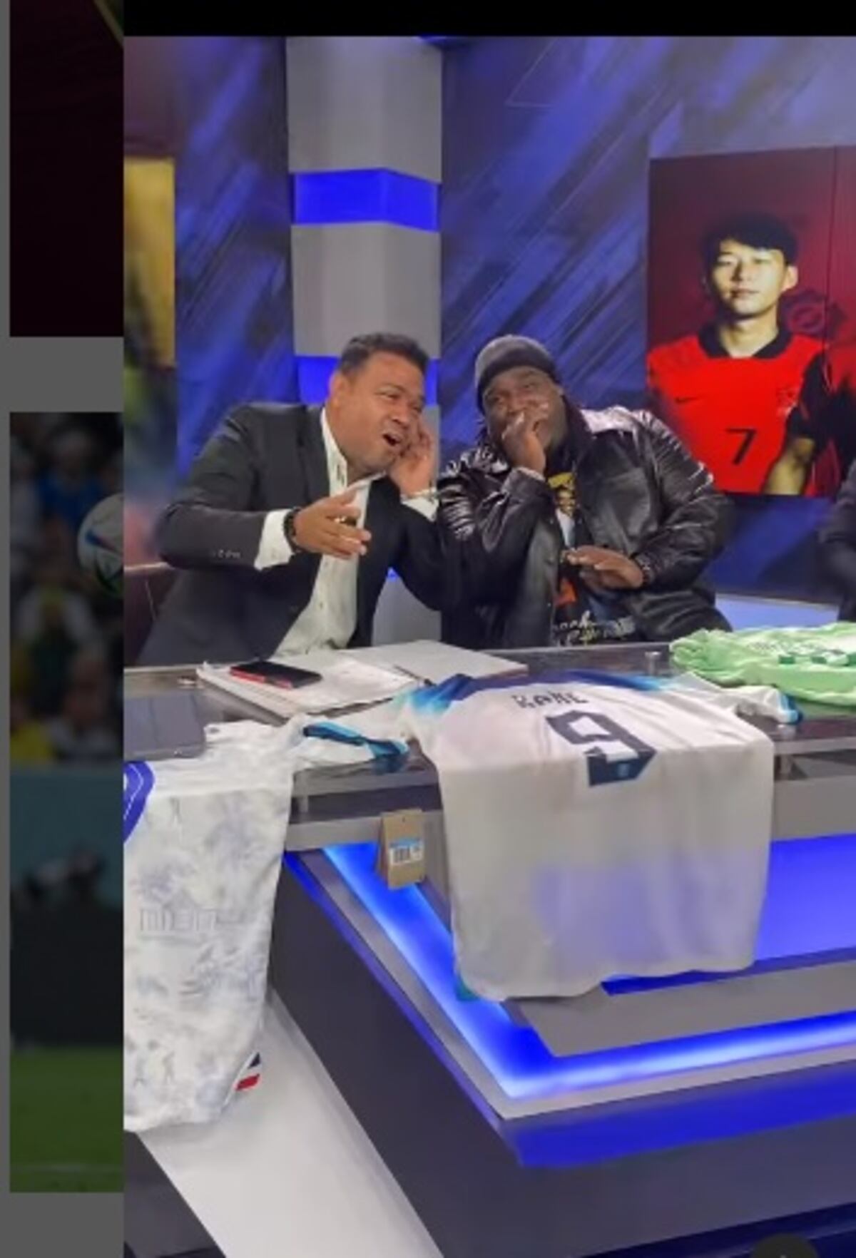 Sech hizo su sueño realidad en plena transmisión del mundial. ‘Quiero verlo otra vez’. Video