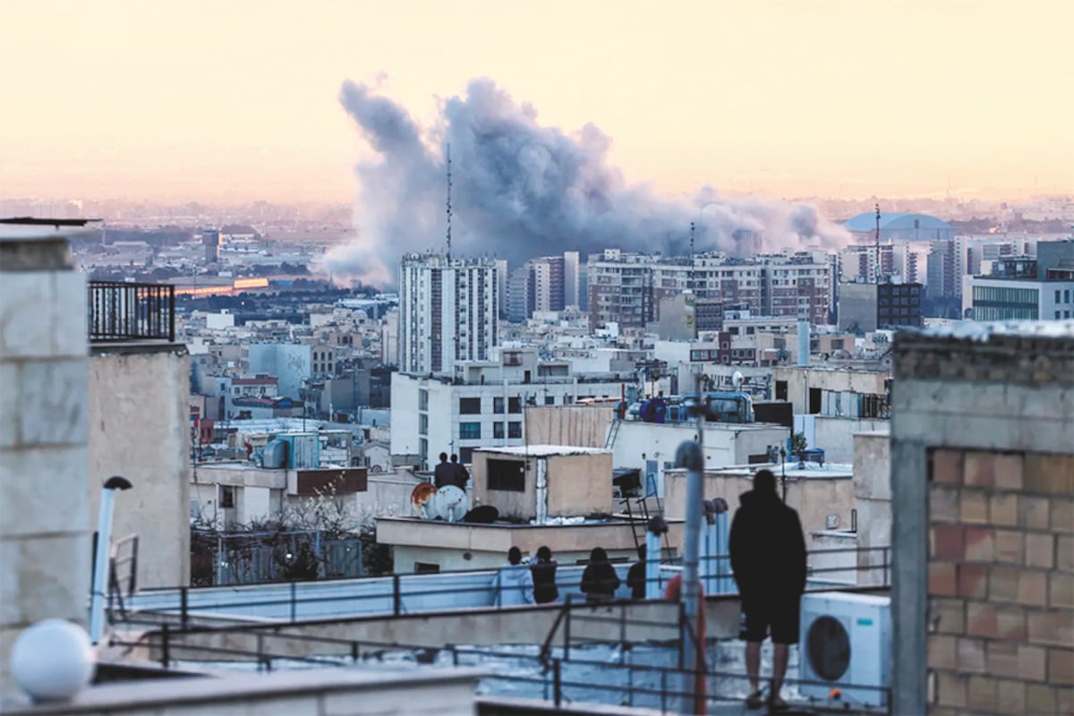 Irán amenaza con una ofensiva devastadora