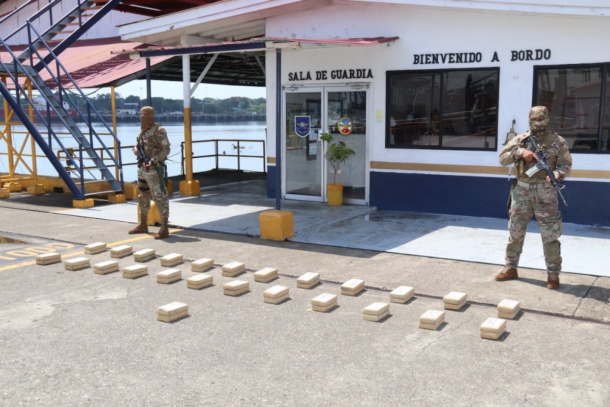 Incautan droga en el Archipiélago de Las Perlas