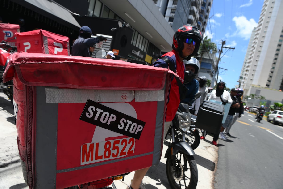 Pides, pagas y no llega: continúa la zozobra por paro de motorizados de PedidosYa