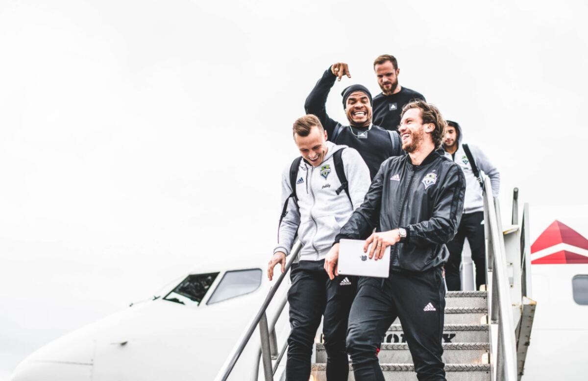 Román Torres y el Sounders están llenos de confianza para la final de Conferencia