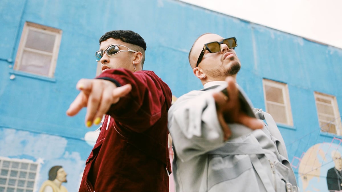 Se considera su amigo pero le dio con todo. Bad Bunny arremete contra J Balvin por los Grammy Latinos. Video