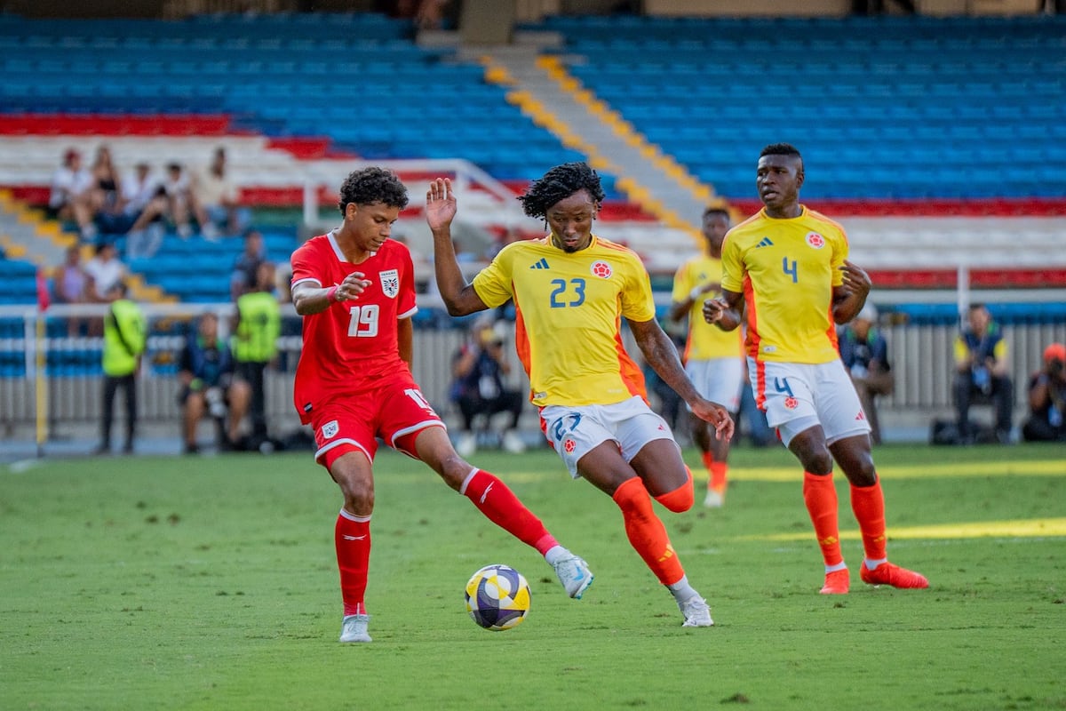 Después del empate y las rojas, la Sub-20 de Panamá busca cerrar con broche de oro