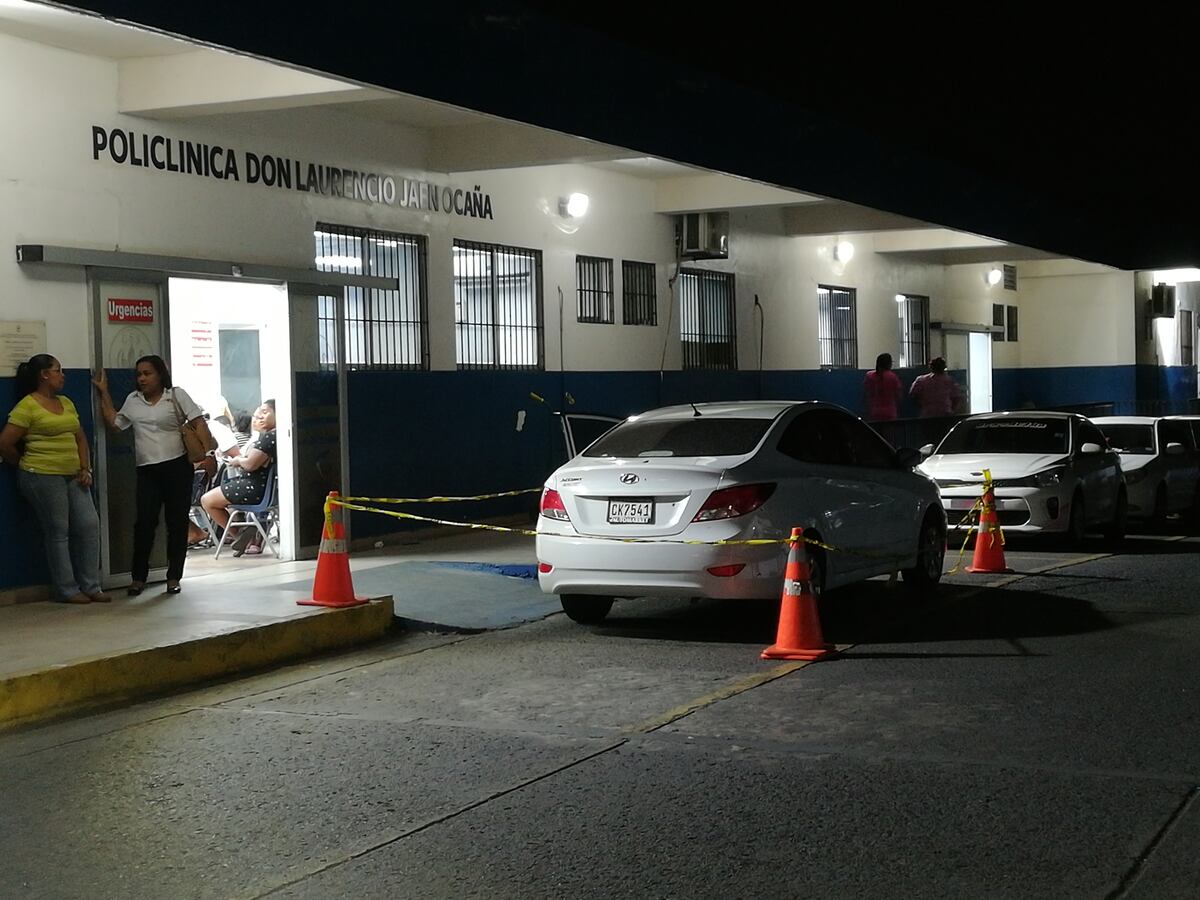 Balacera en Colón deja dos heridos