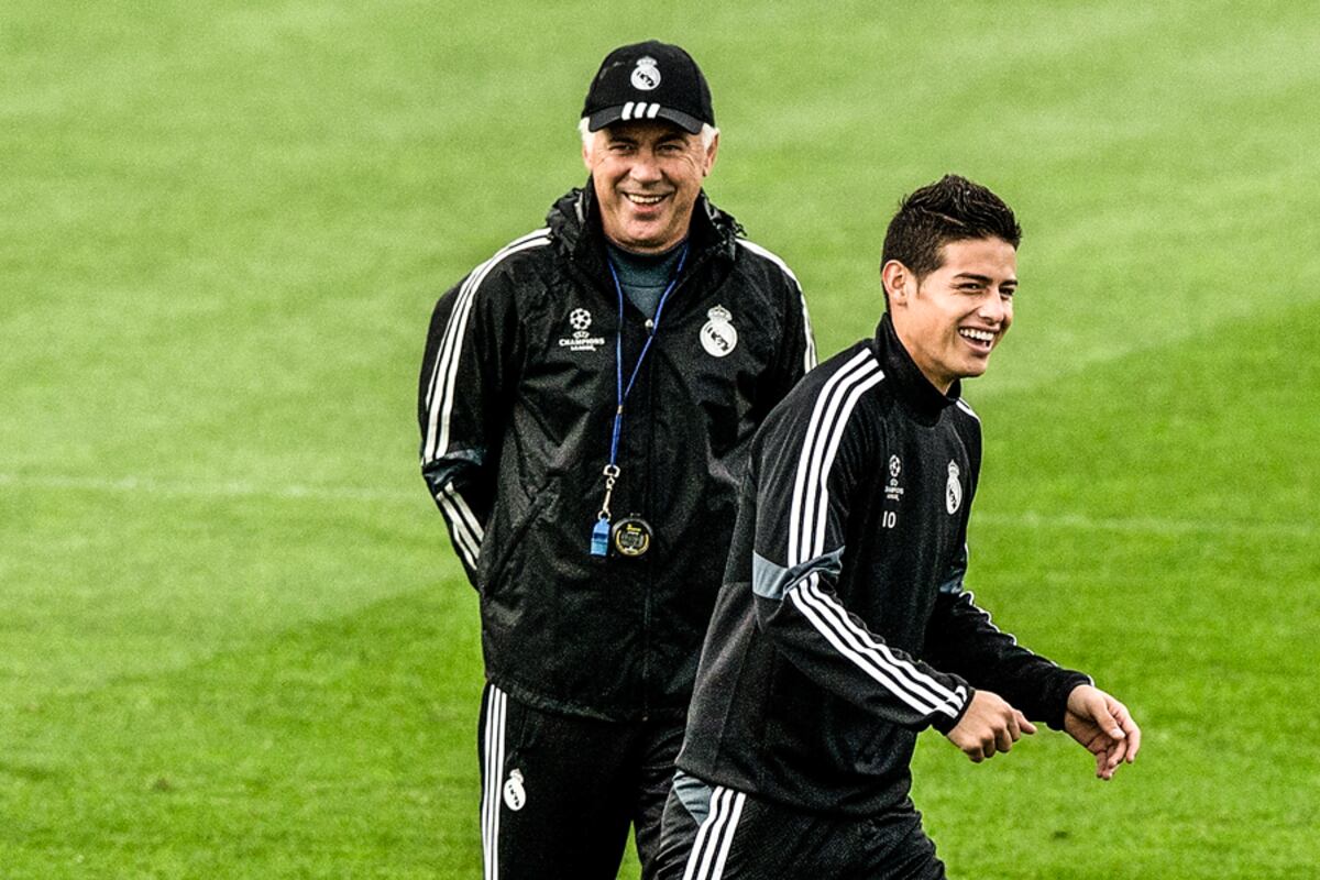 Después de varios años, al fin James habría podido librarse del Real Madrid