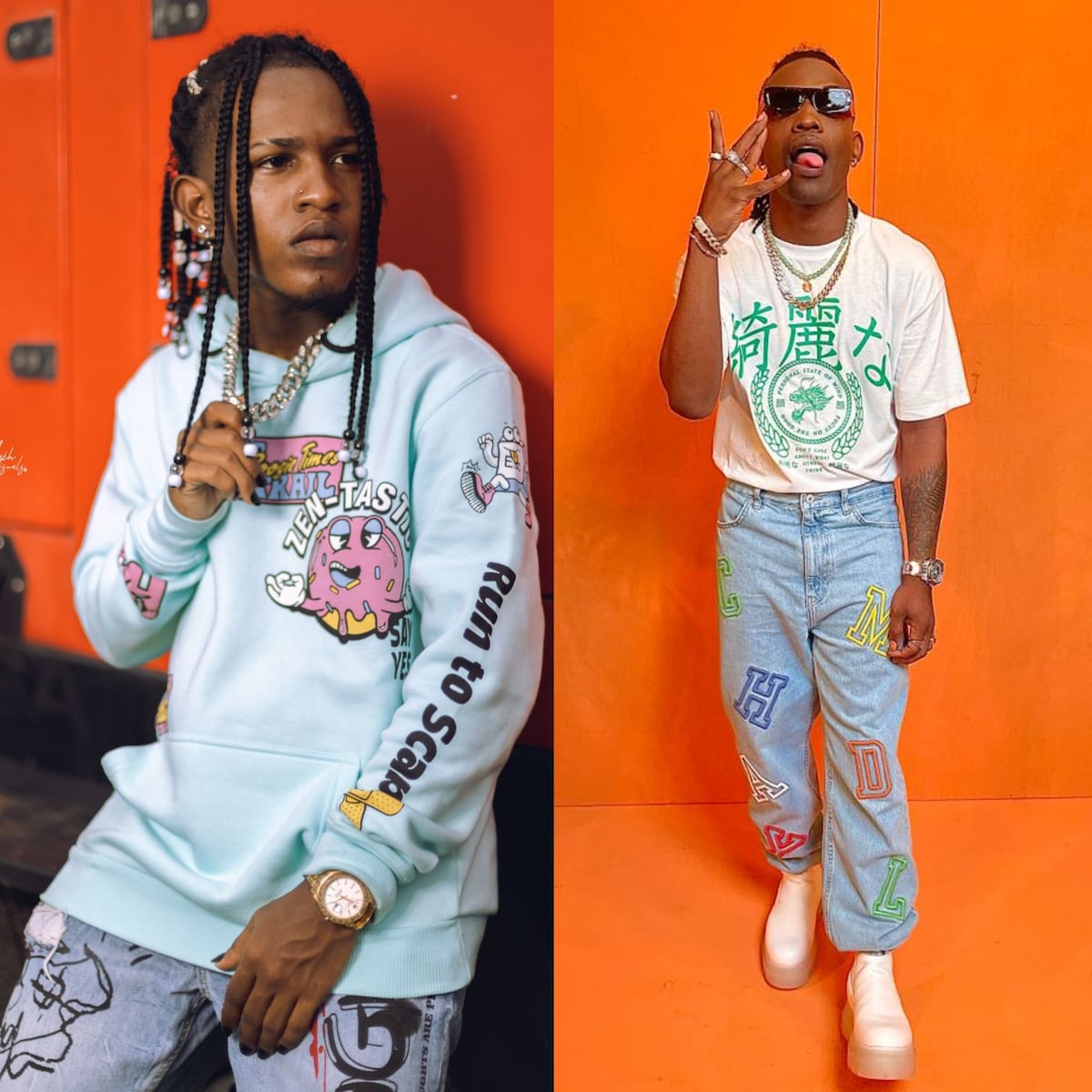 Italian Somalí está de vuelta. Una plena que invita a las chicas a mover las caderas