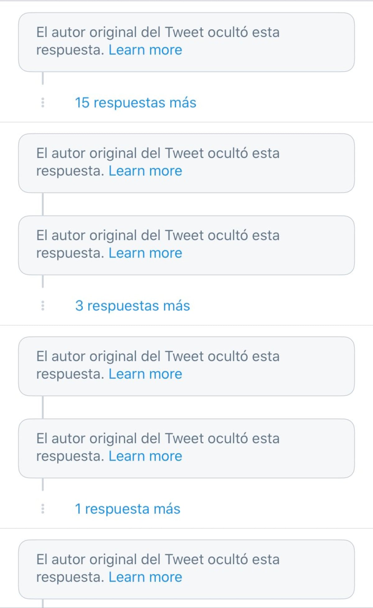 Le piden la renuncia a Gaby Carrizo en su cuenta de Twitter. Tuvo que ocultar muchos mensajes